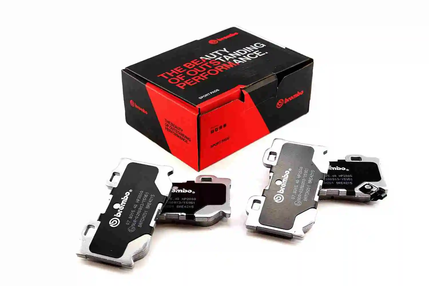 High Performance Brake Pad Set