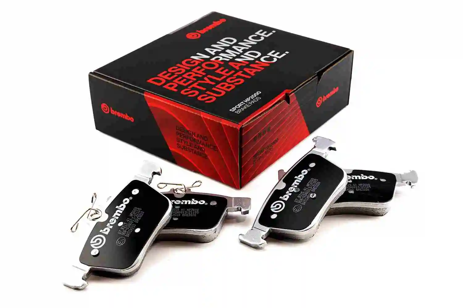 High Performance Brake Pad Set