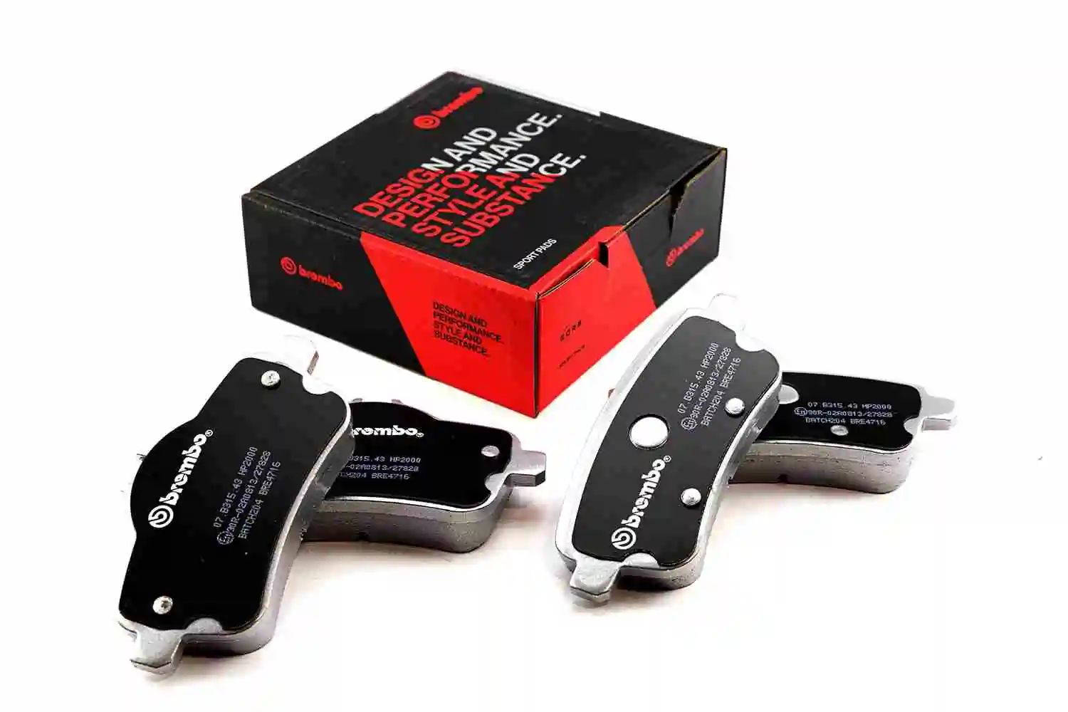High Performance Brake Pad Set