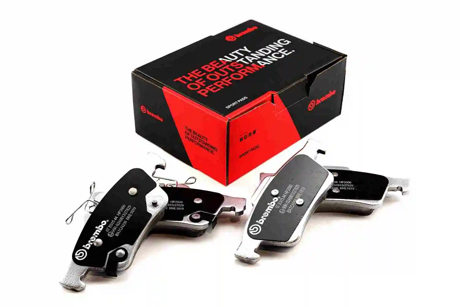 High Performance Brake Pad Set