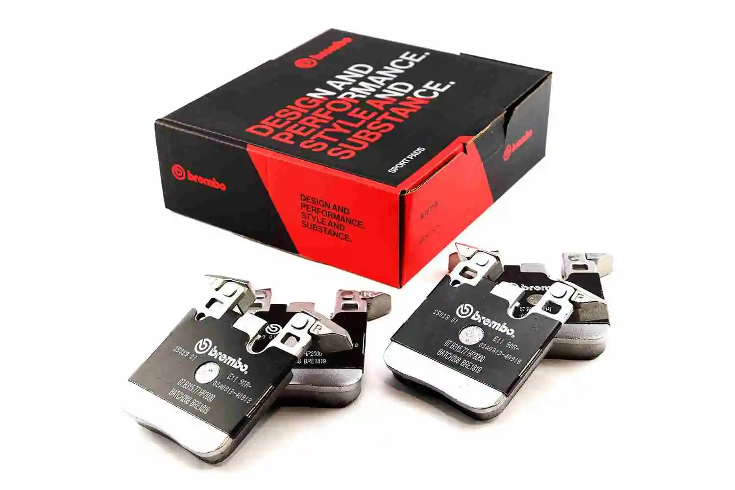 High Performance Brake Pad Set