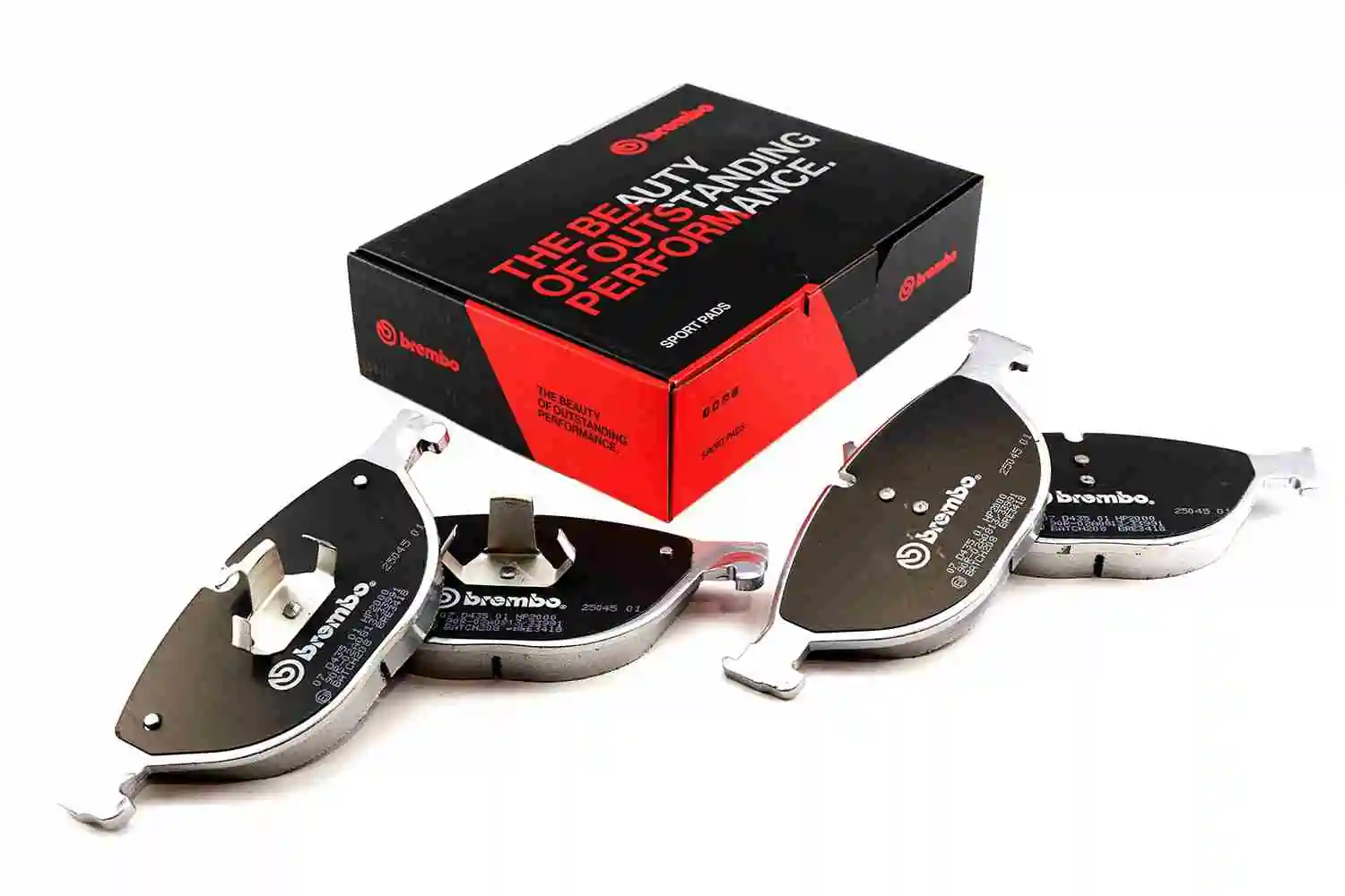 High Performance Brake Pad Set