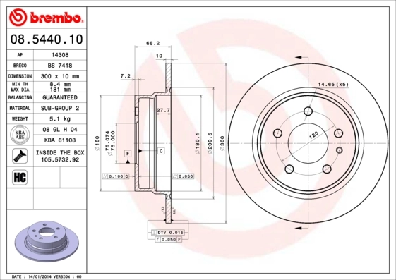 Brake Disc
