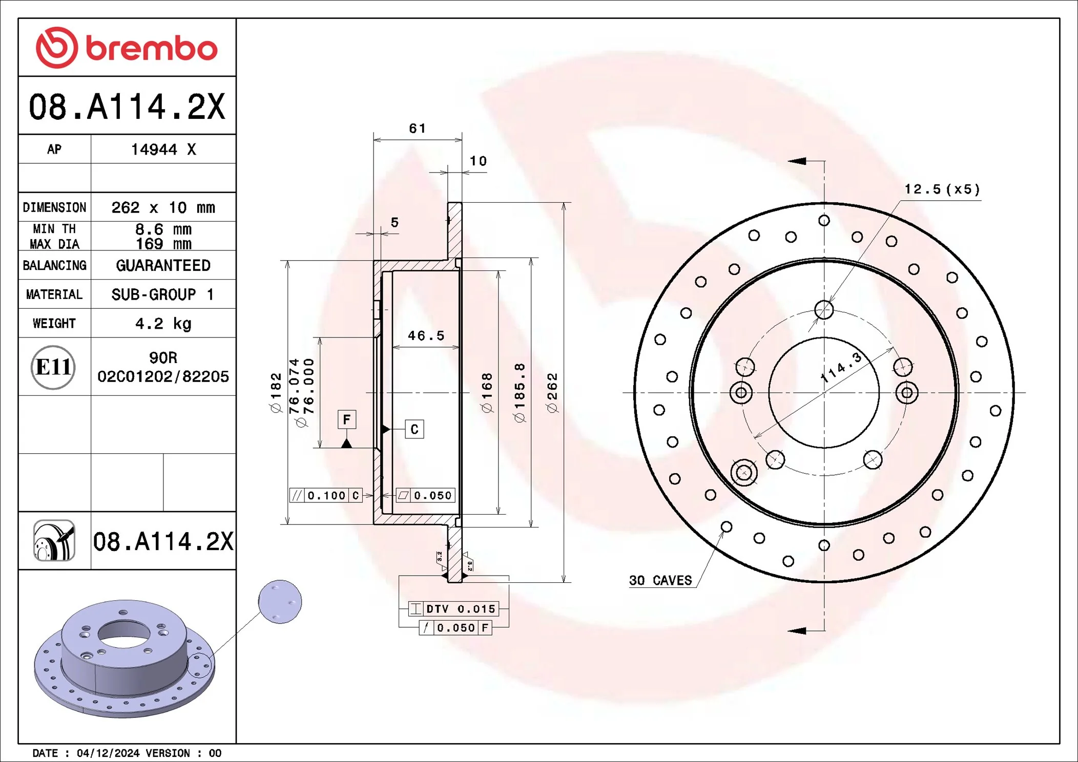 Brake Disc
