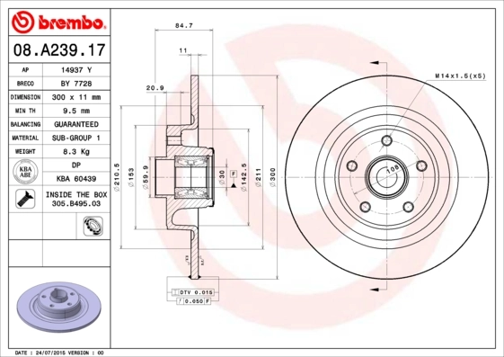 Brake Disc