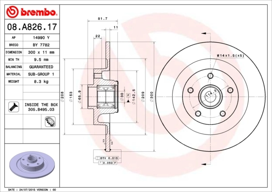Brake Disc