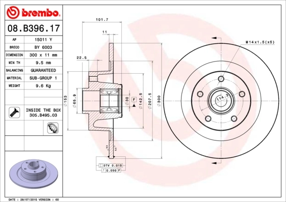 Brake Disc