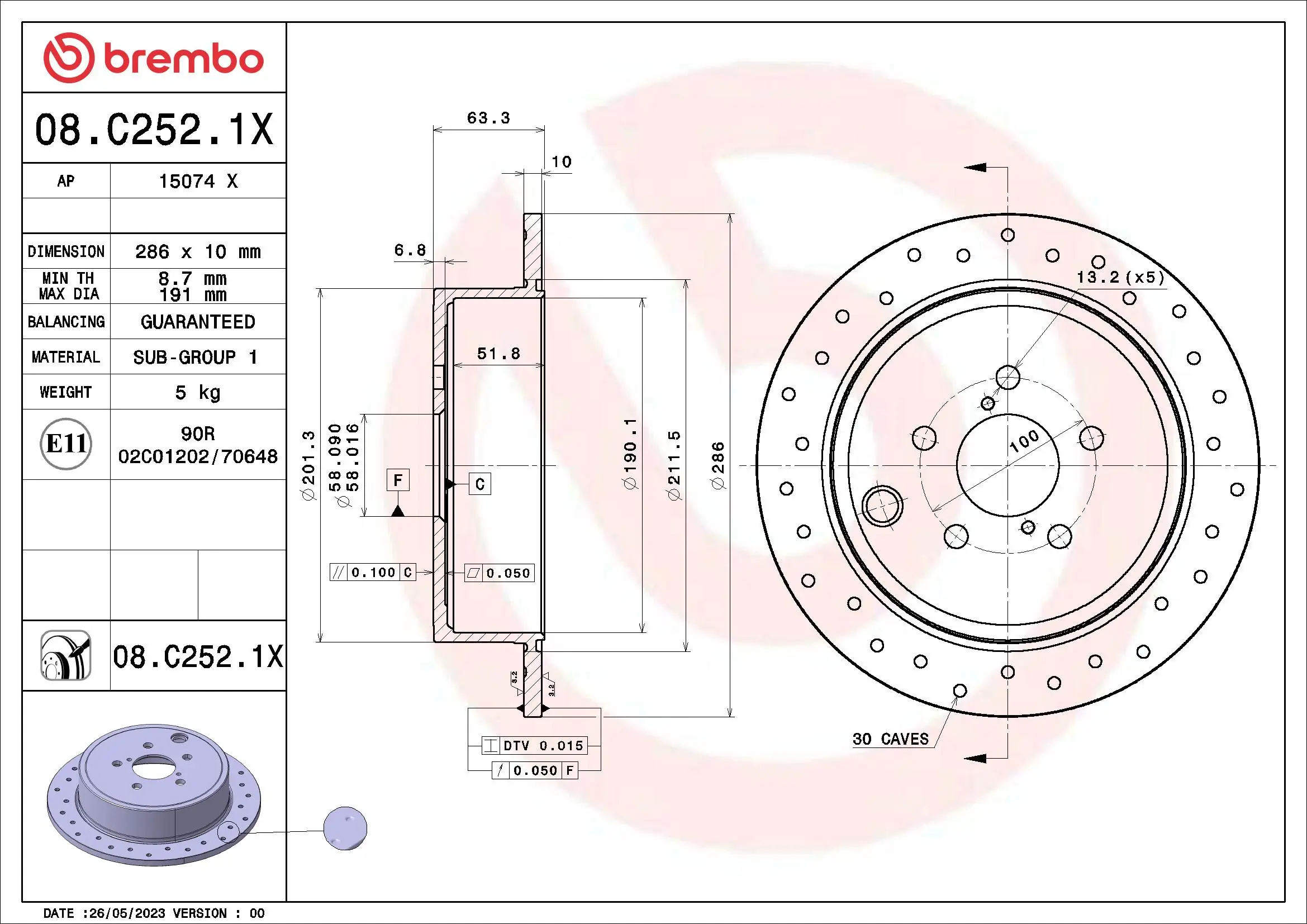 Brake Disc