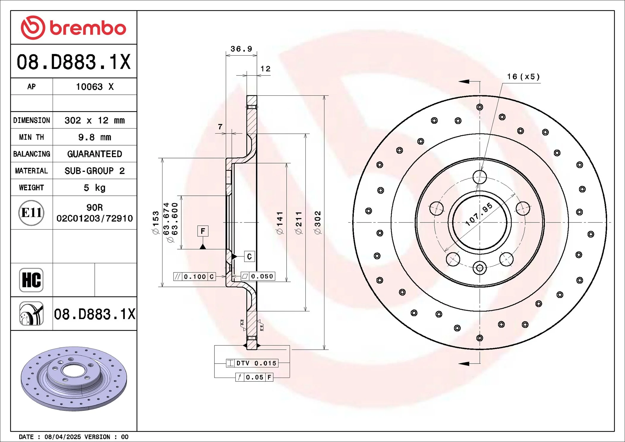 Brake Disc