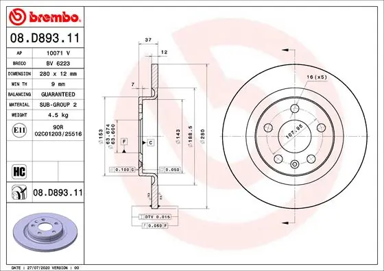 Brake Disc