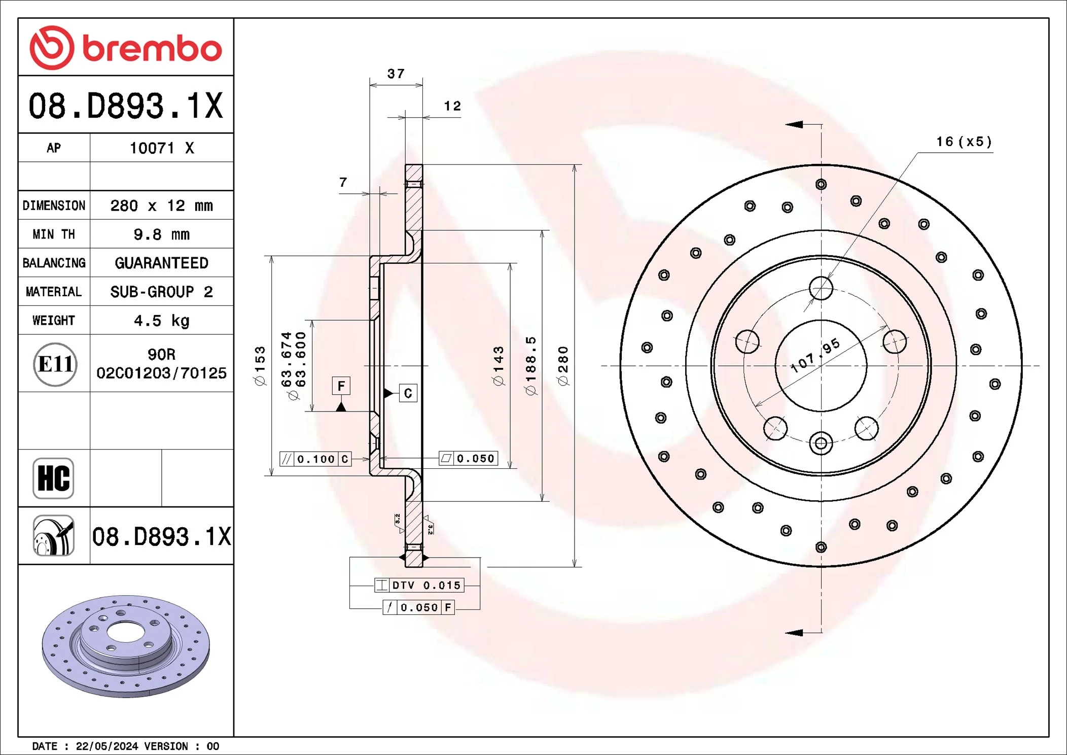 Brake Disc
