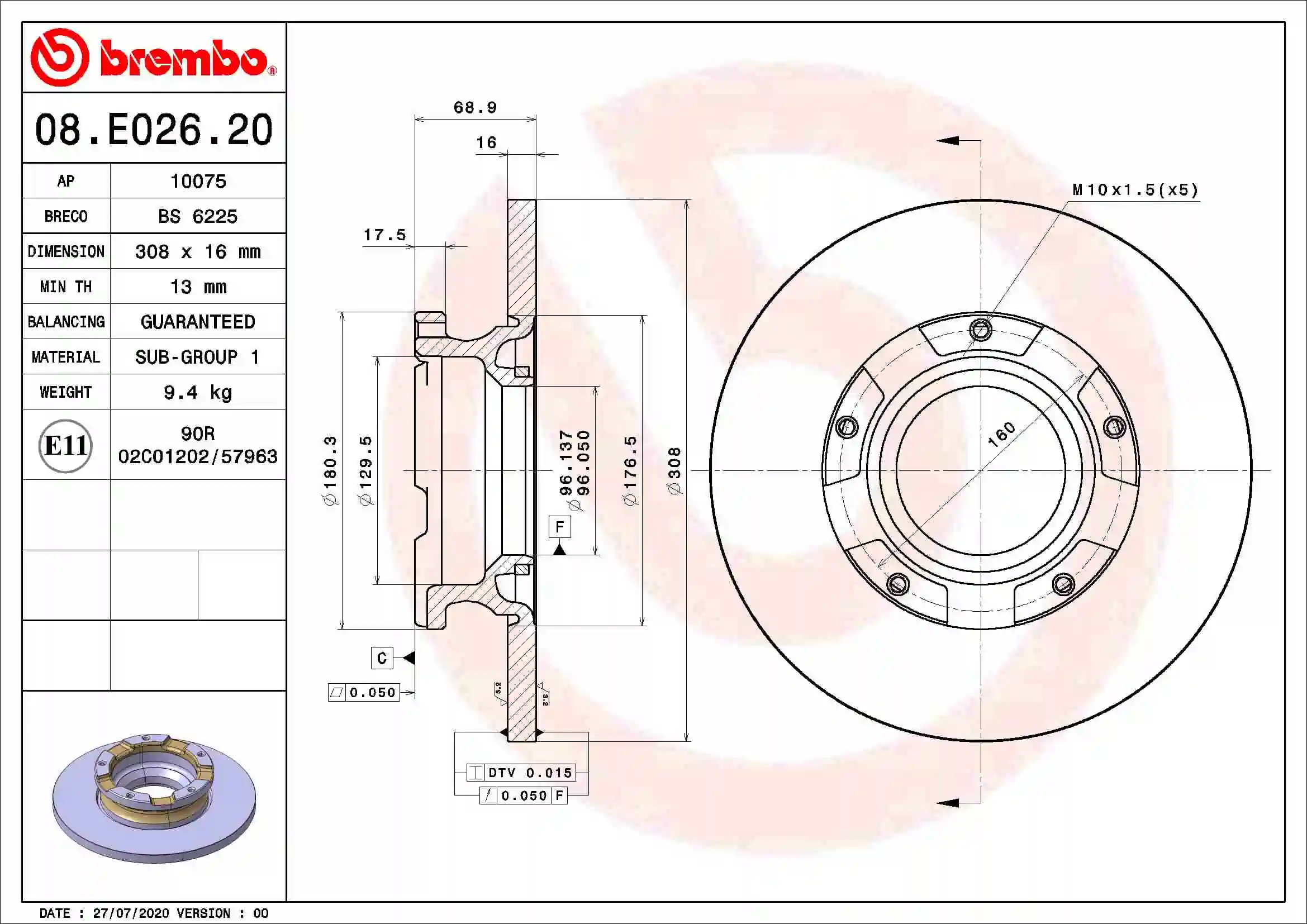 Brake Disc