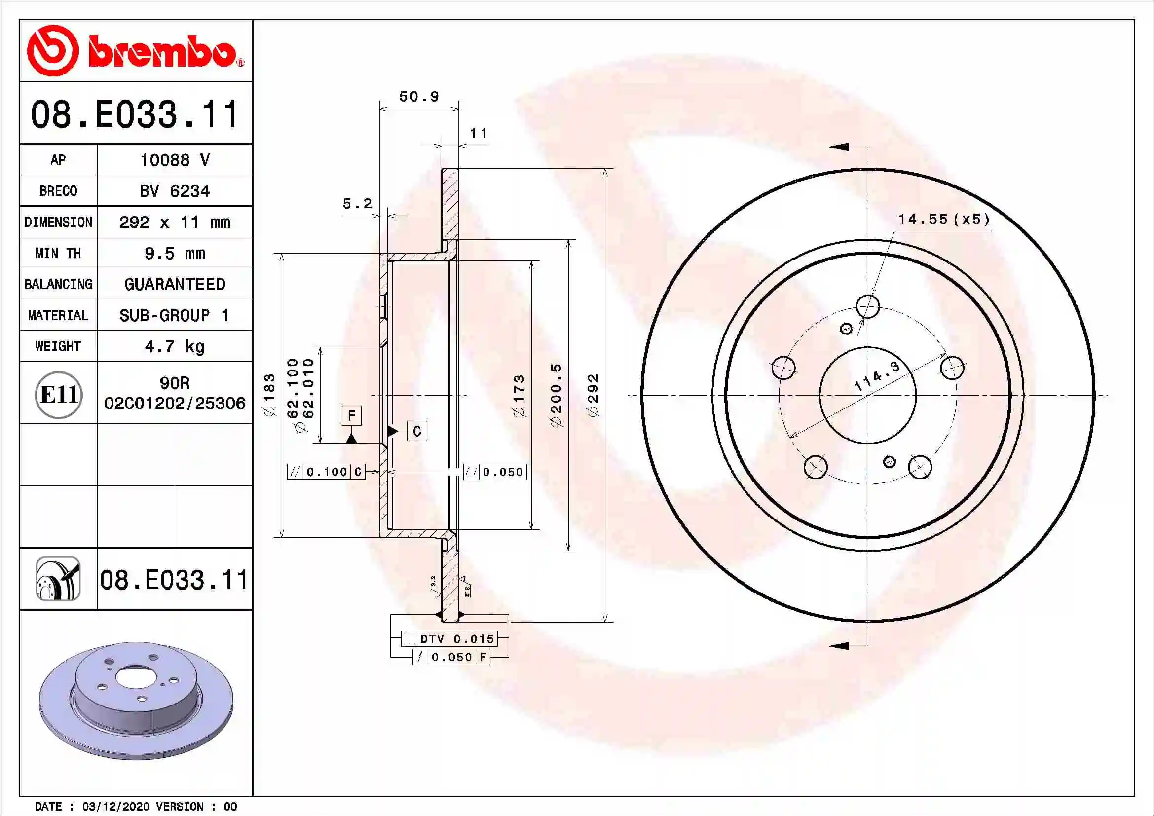 Brake Disc