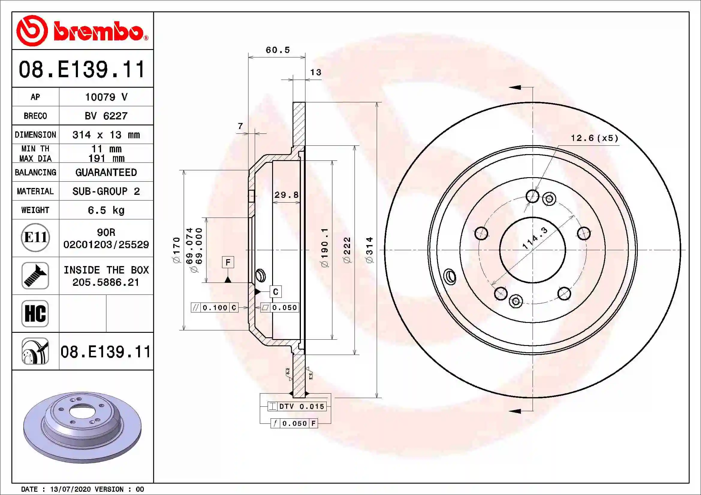 Brake Disc