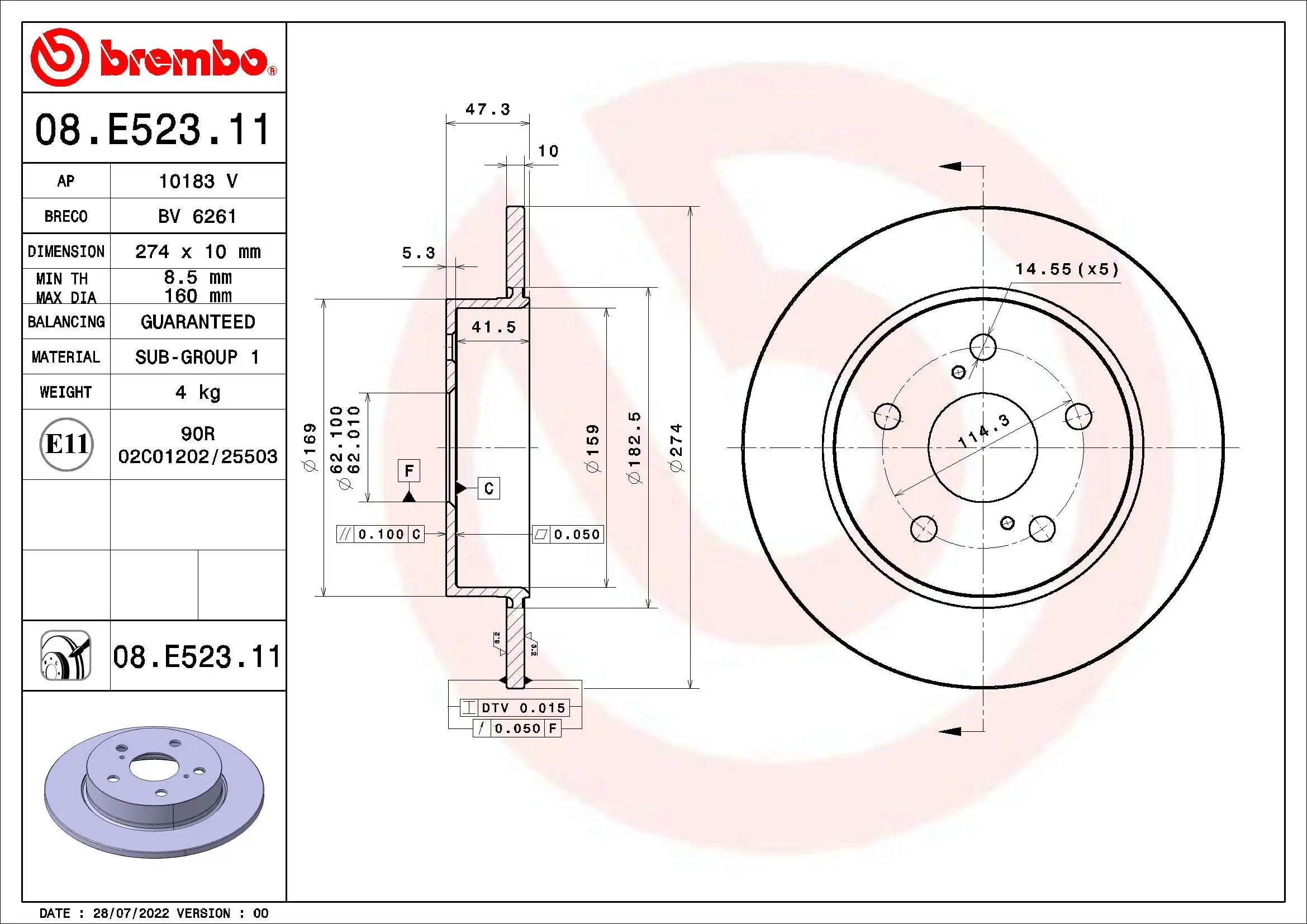 Brake Disc