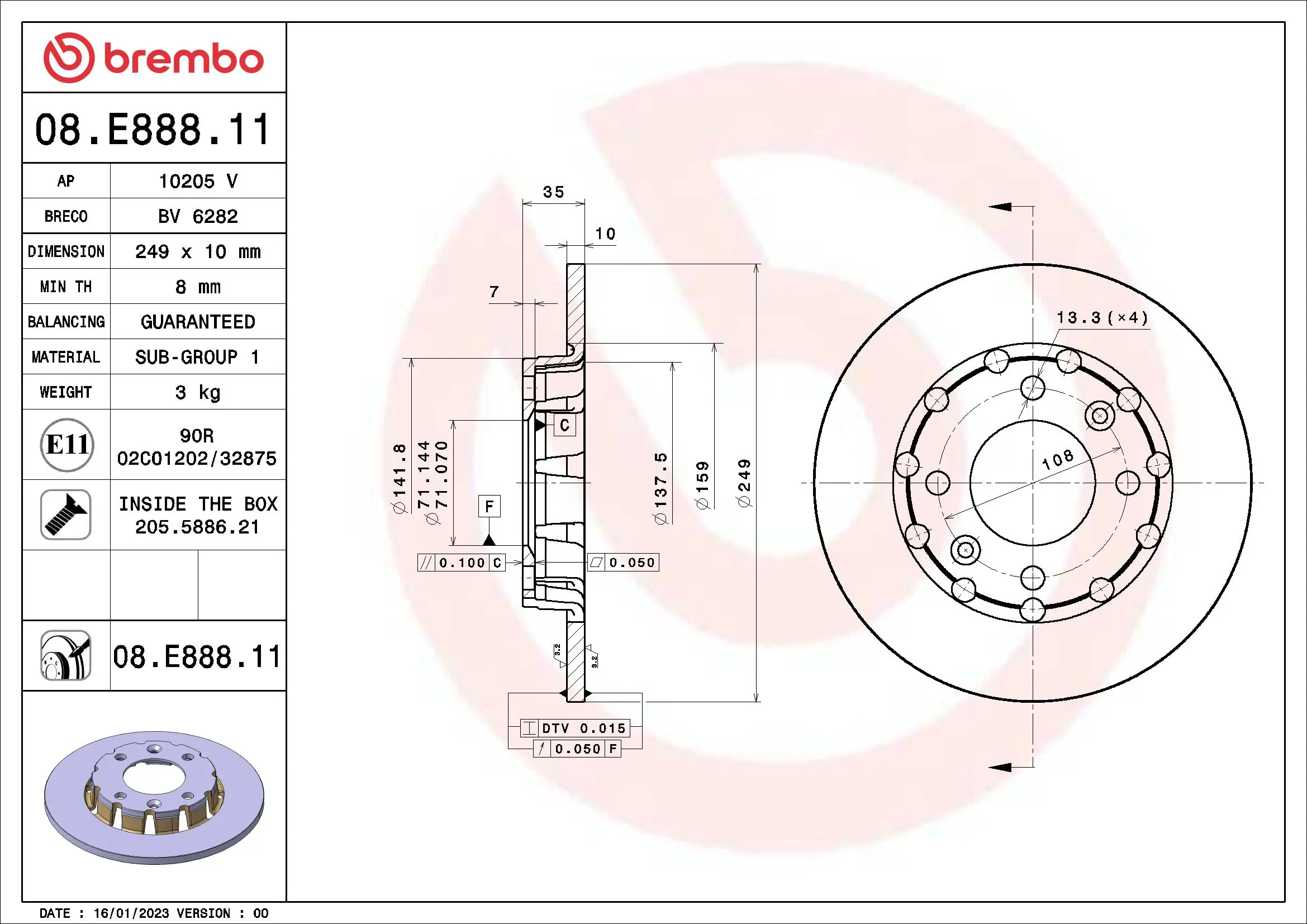 Brake Disc