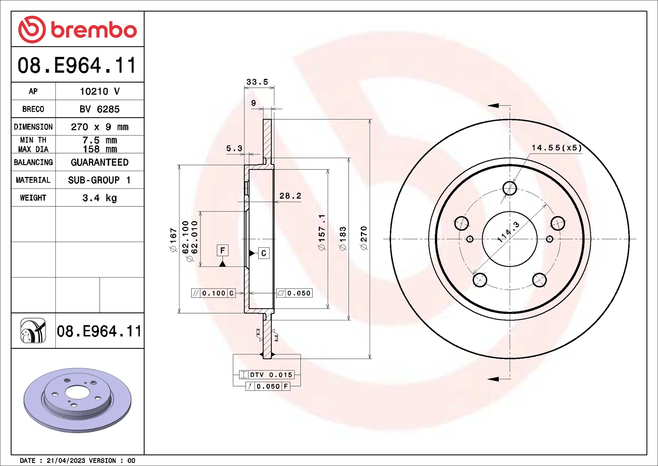 Brake Disc