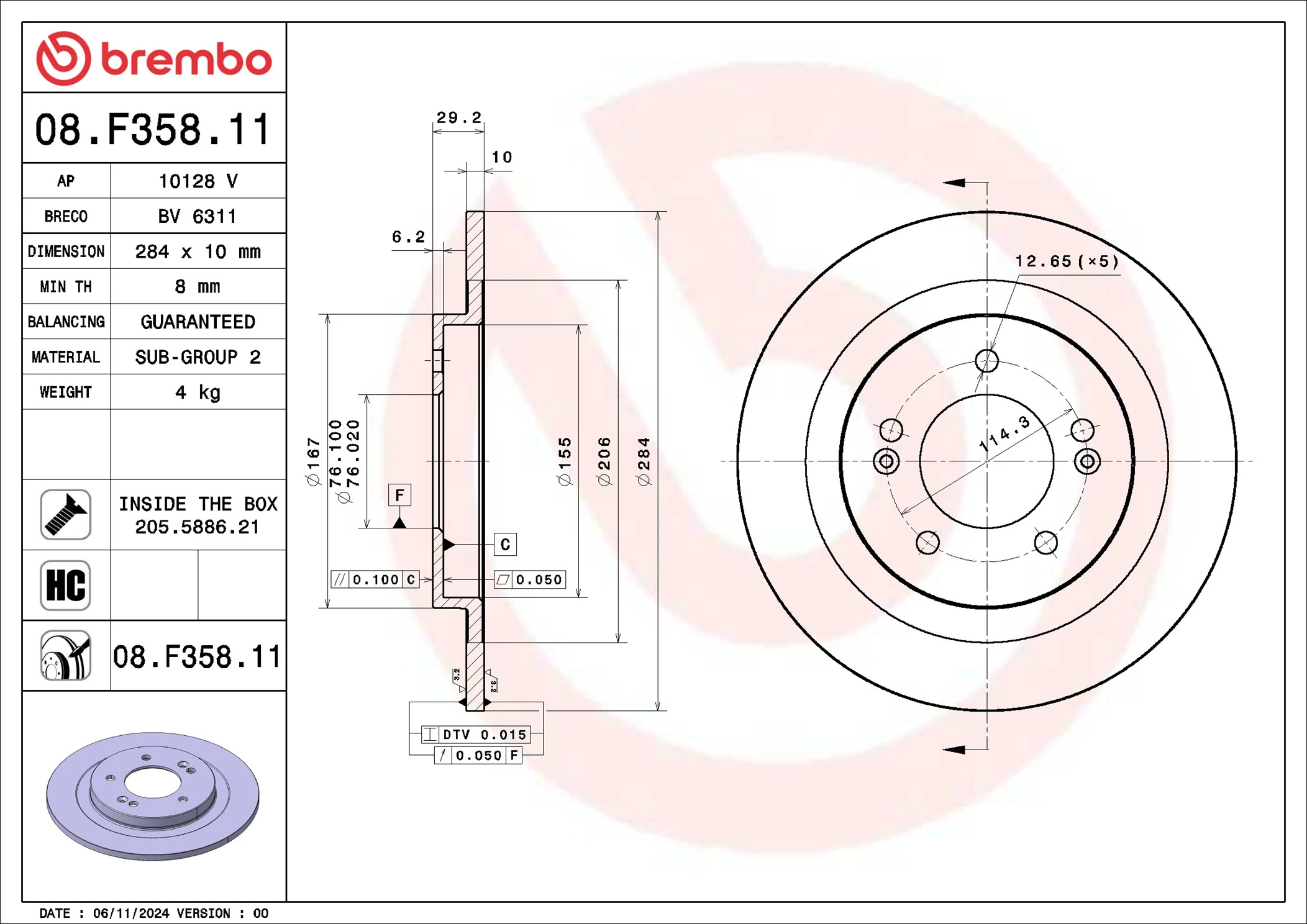 Brake Disc