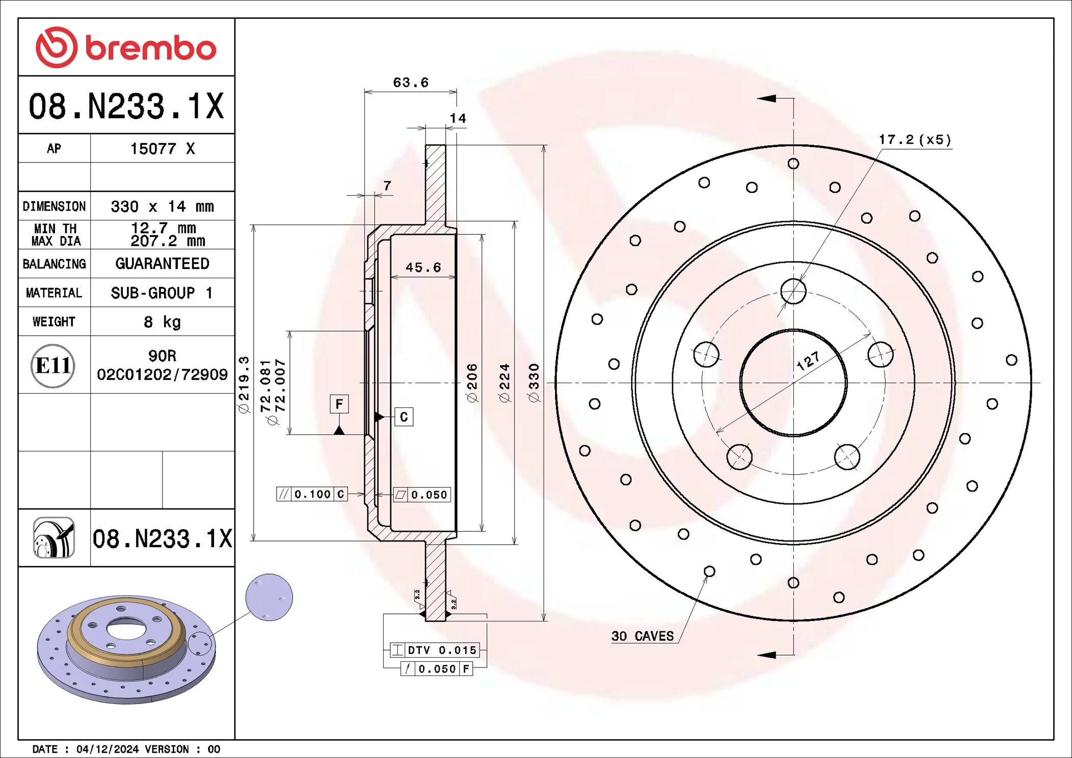 Brake Disc
