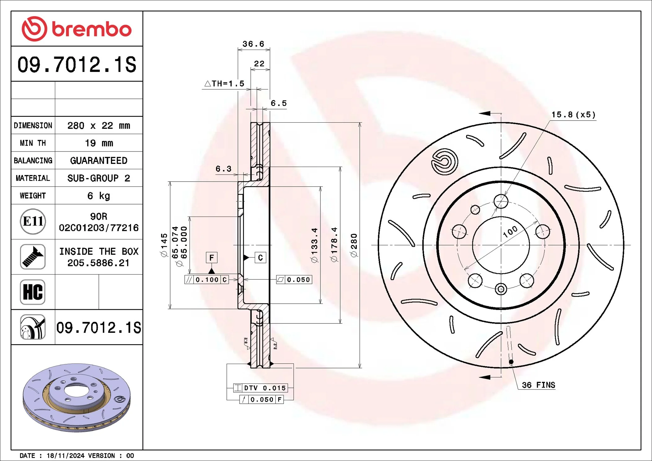 Brake Disc