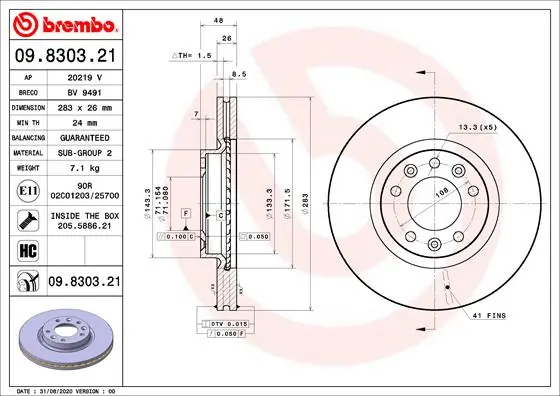 Brake Disc