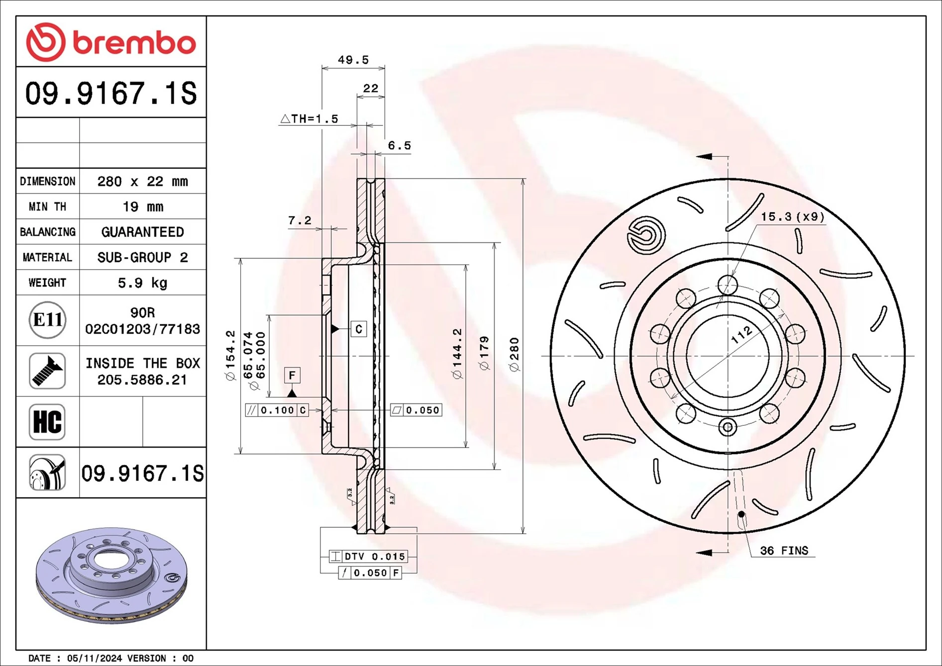 Brake Disc