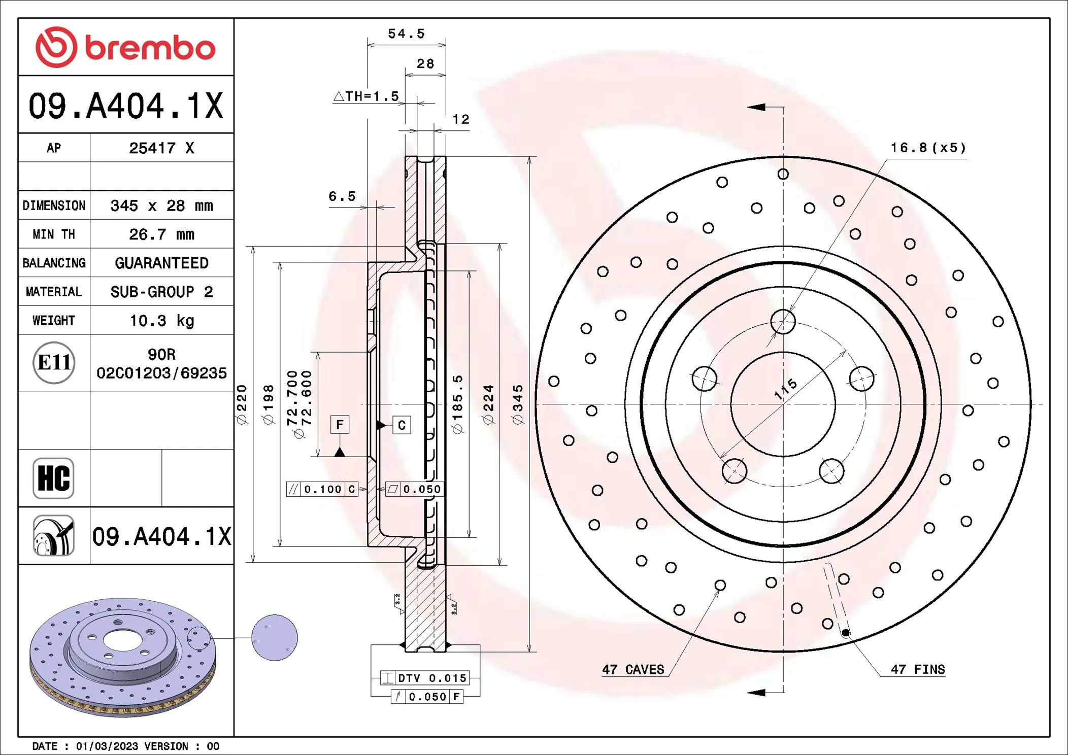 Brake Disc