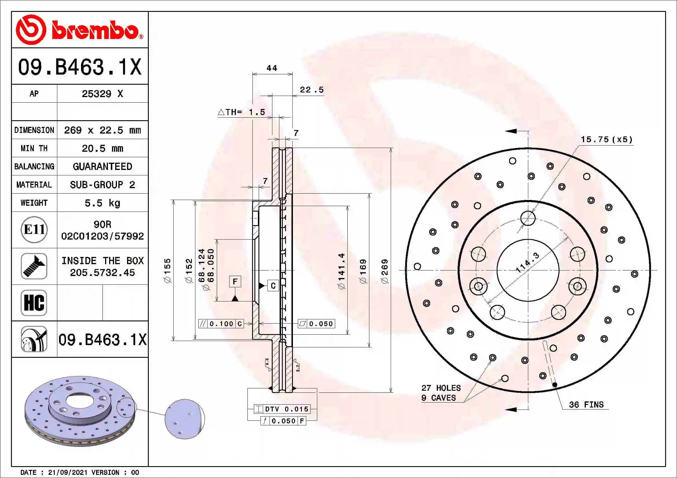 Brake Disc