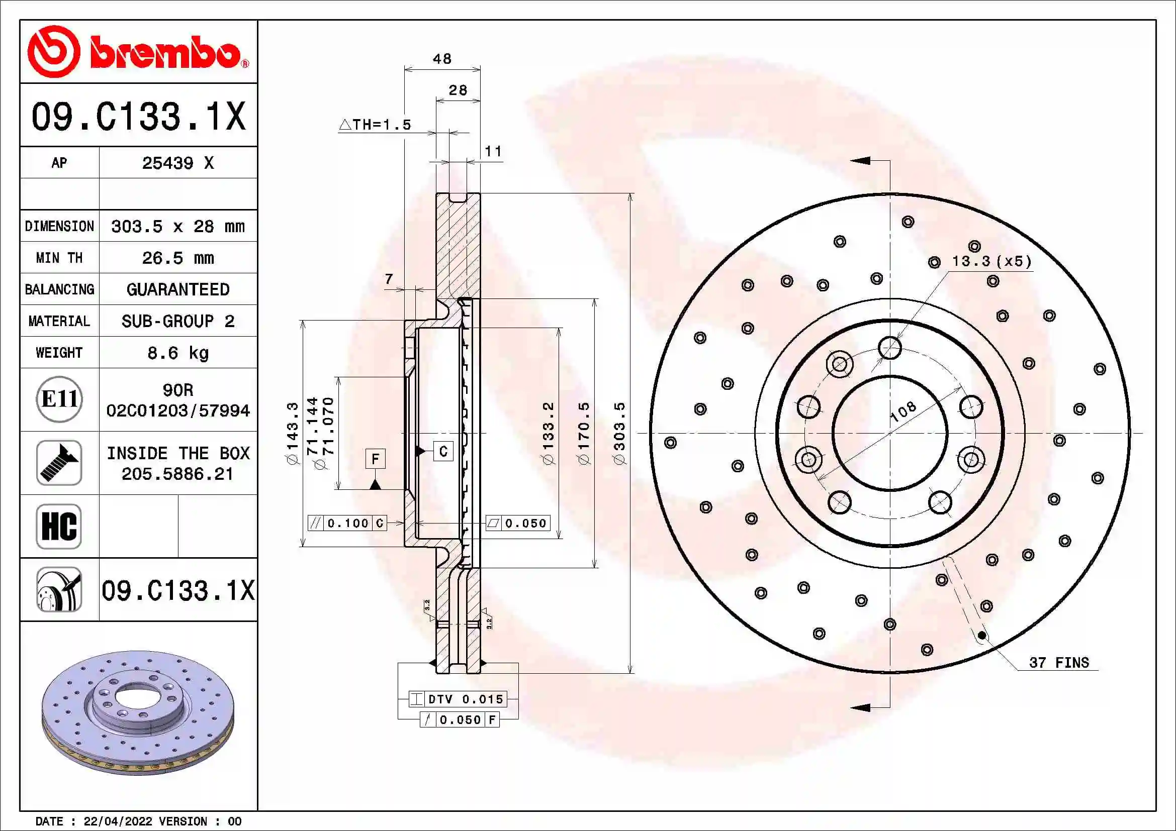 Brake Disc