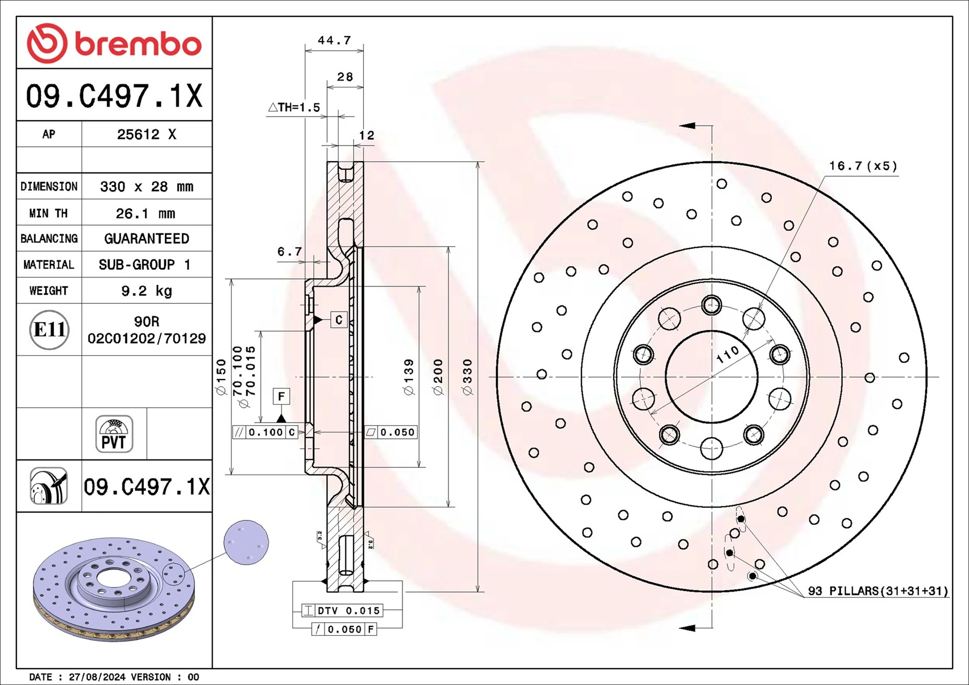 Brake Disc