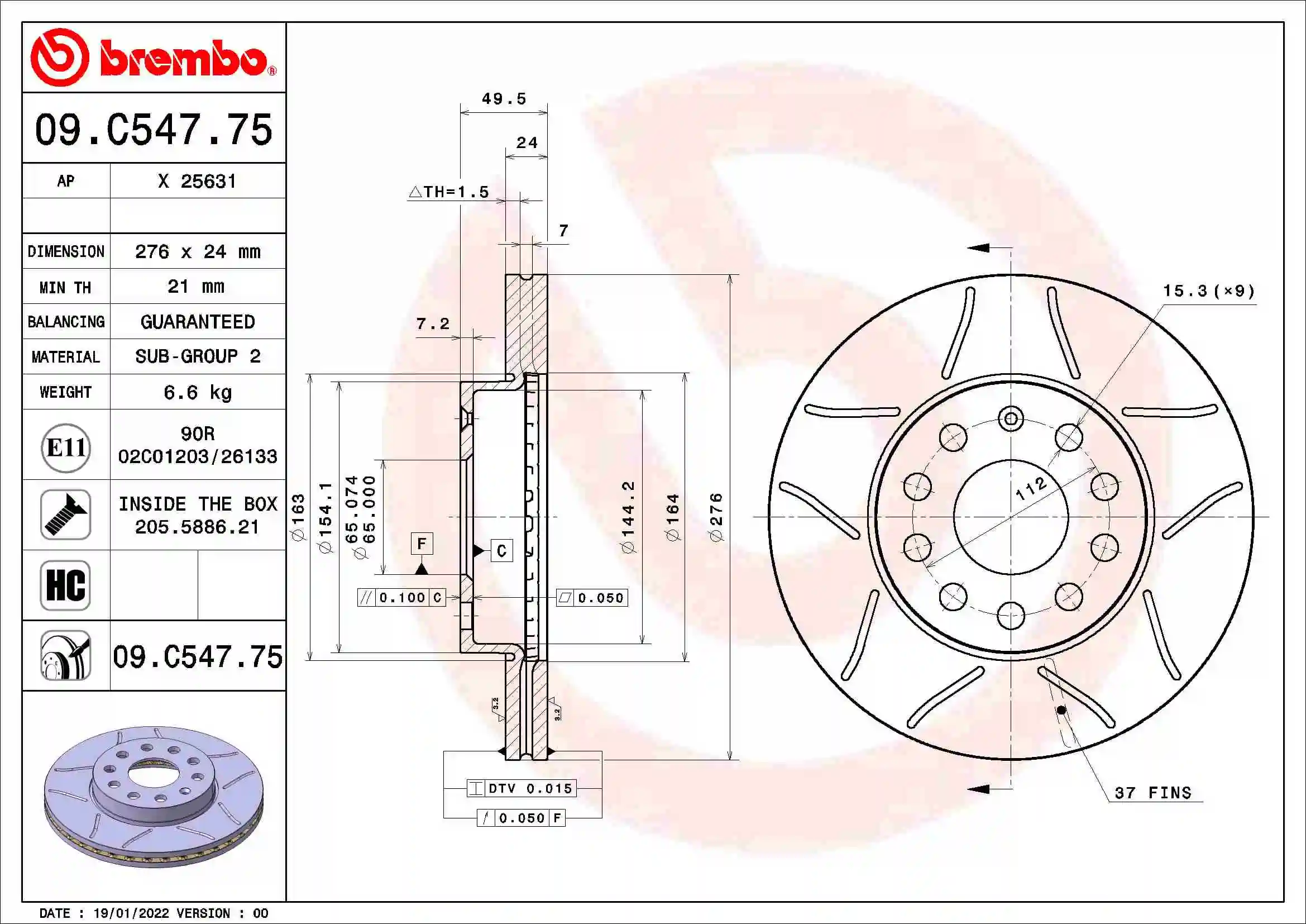 Brake Disc