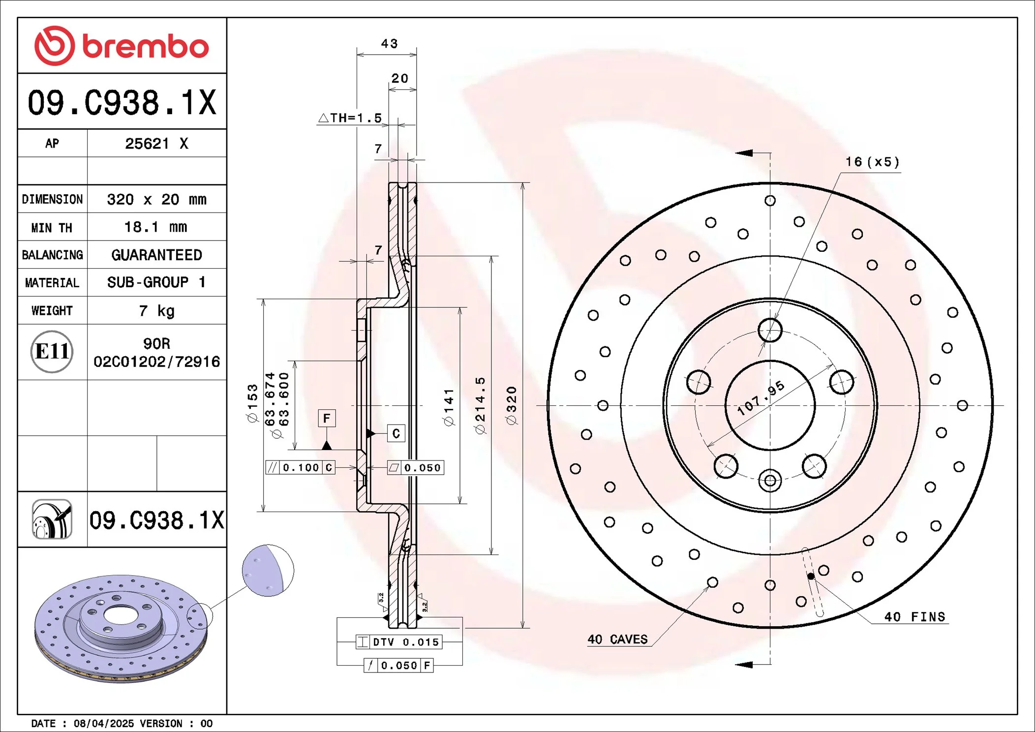 Brake Disc
