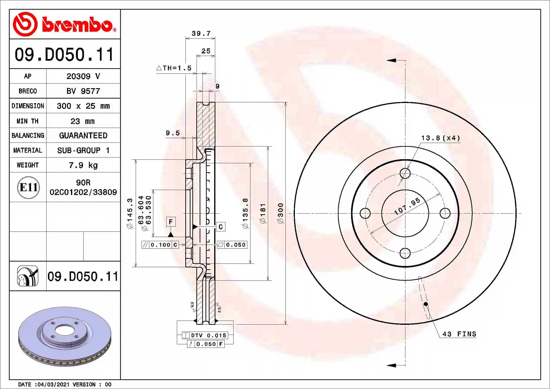 Brake Disc