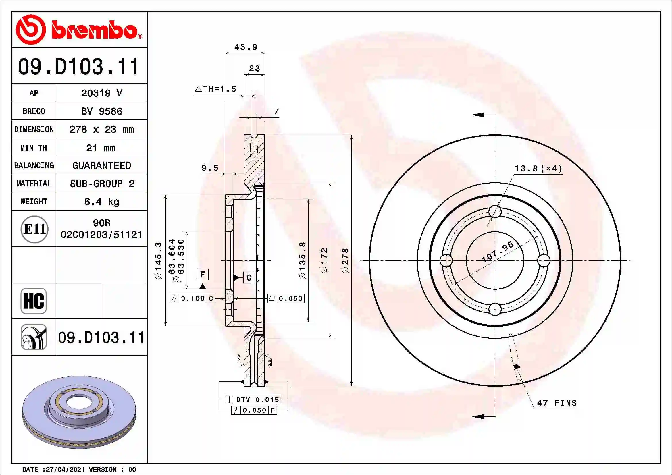 Brake Disc