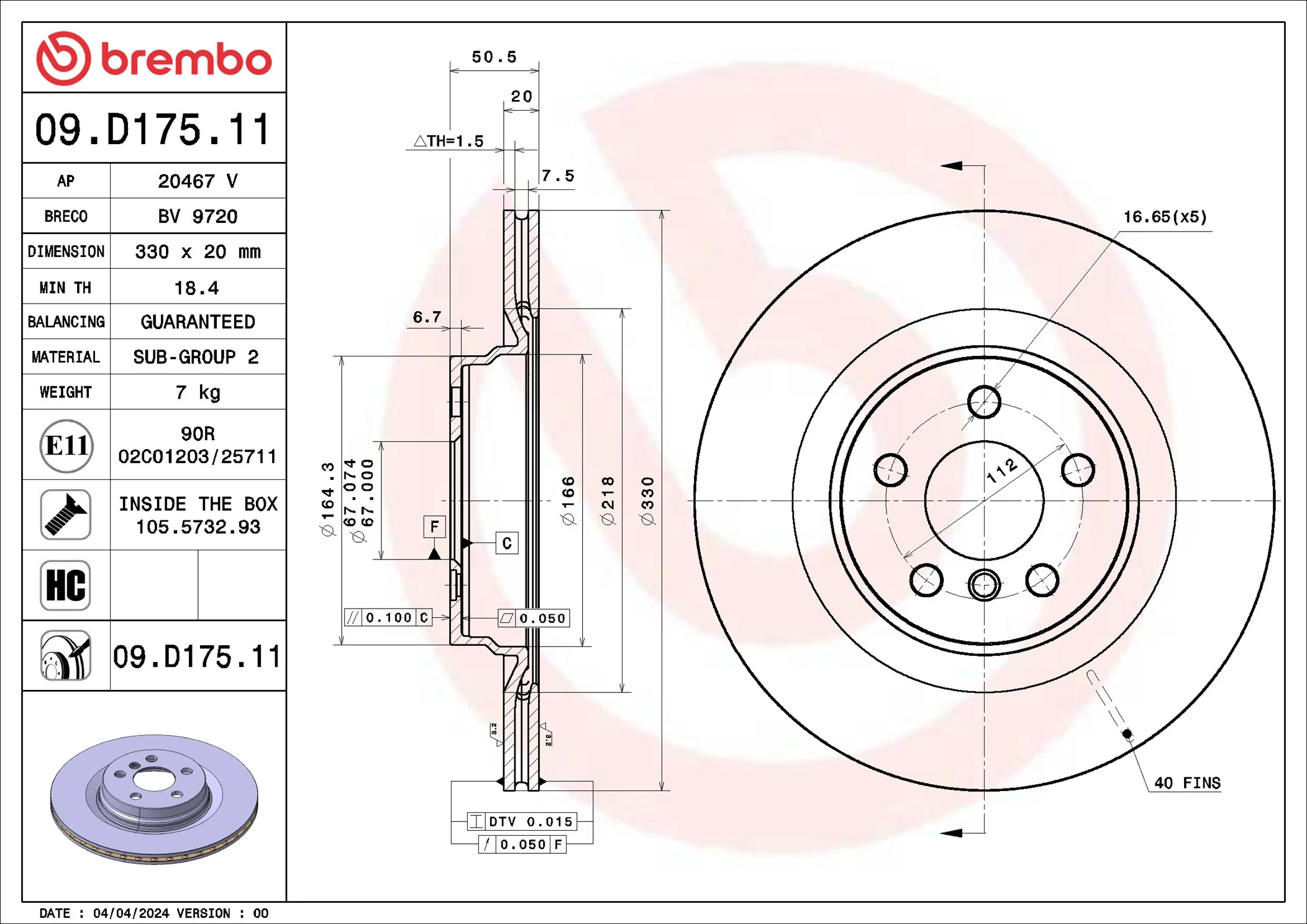 Brake Disc