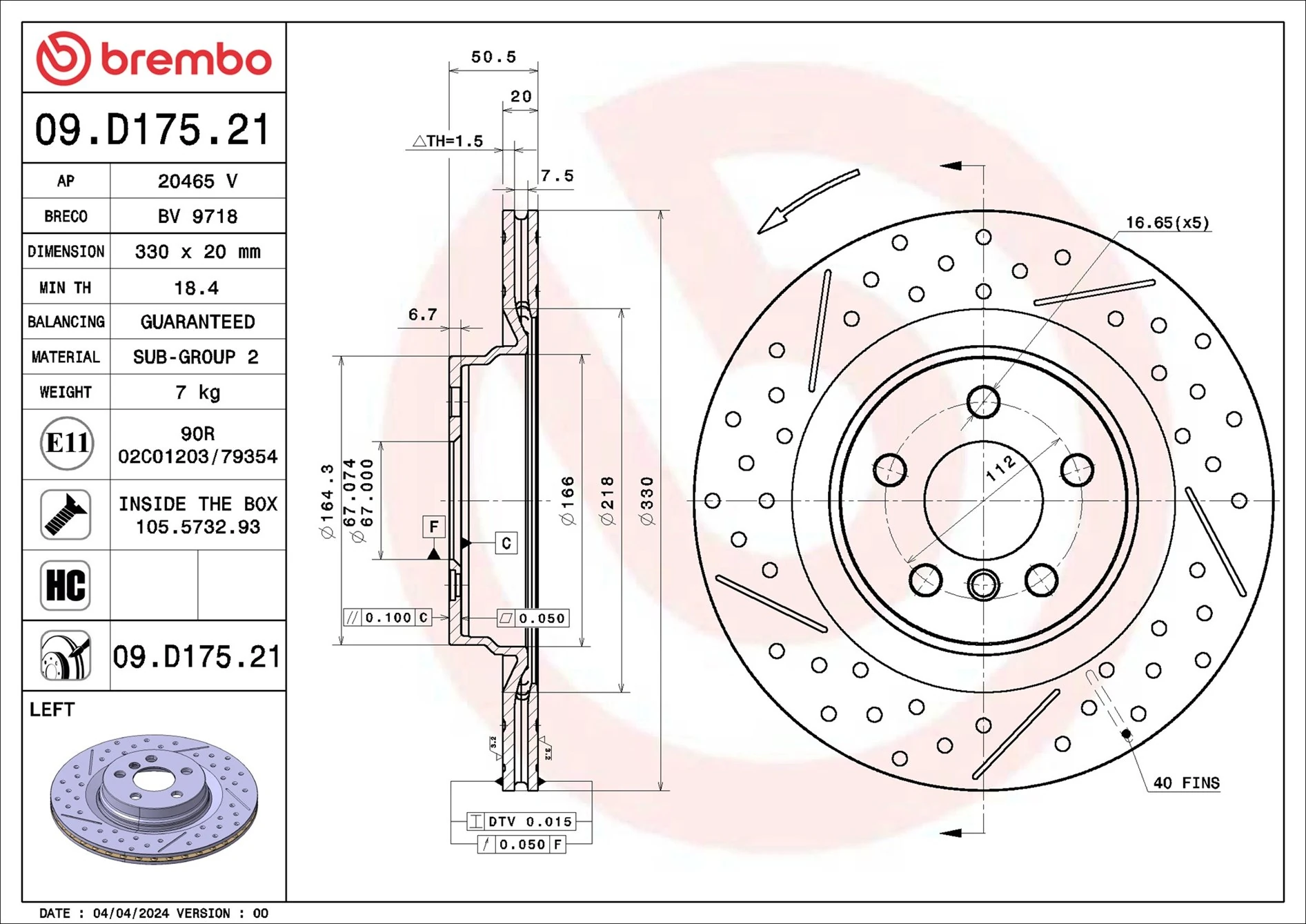 Brake Disc