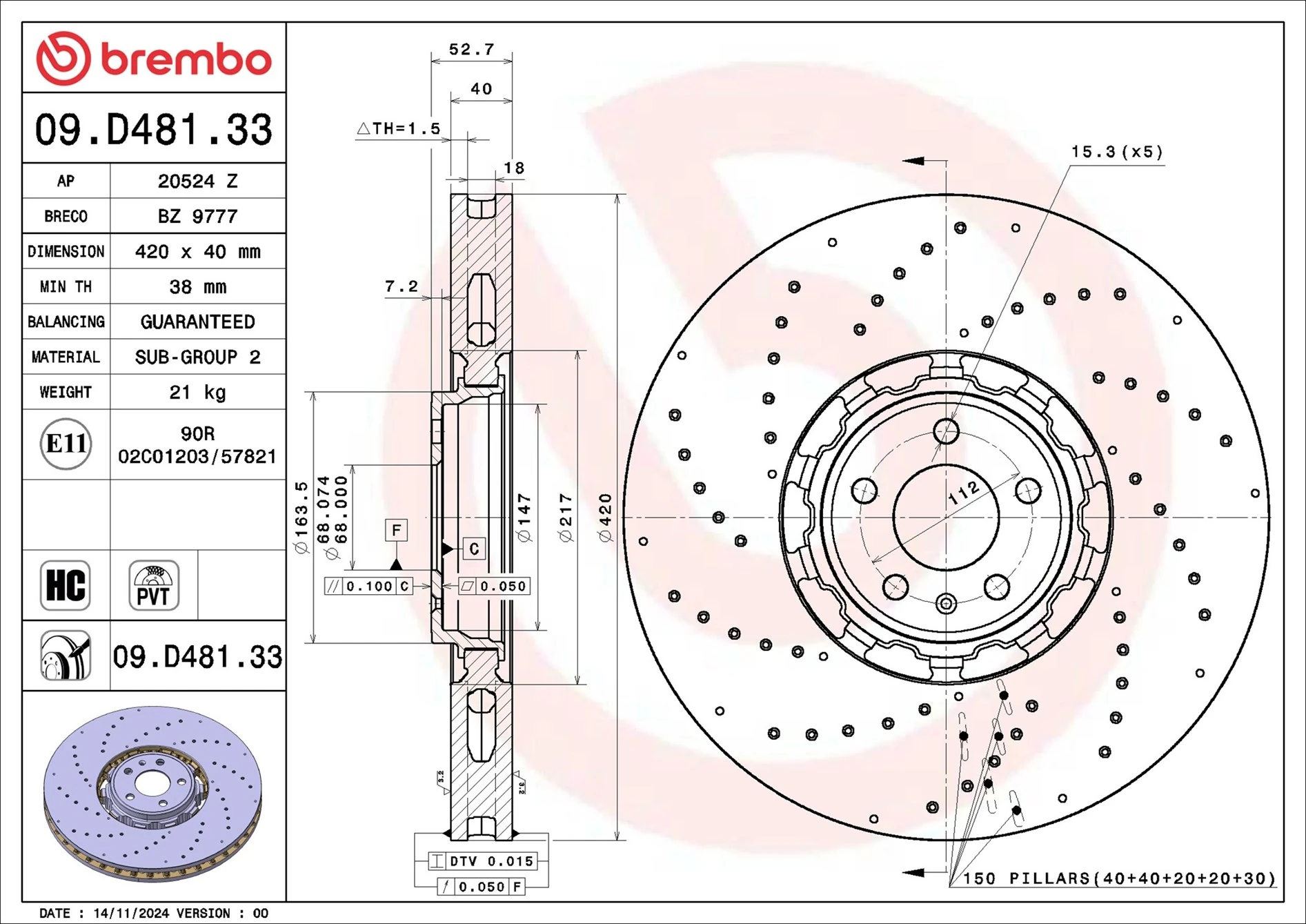 Brake Disc