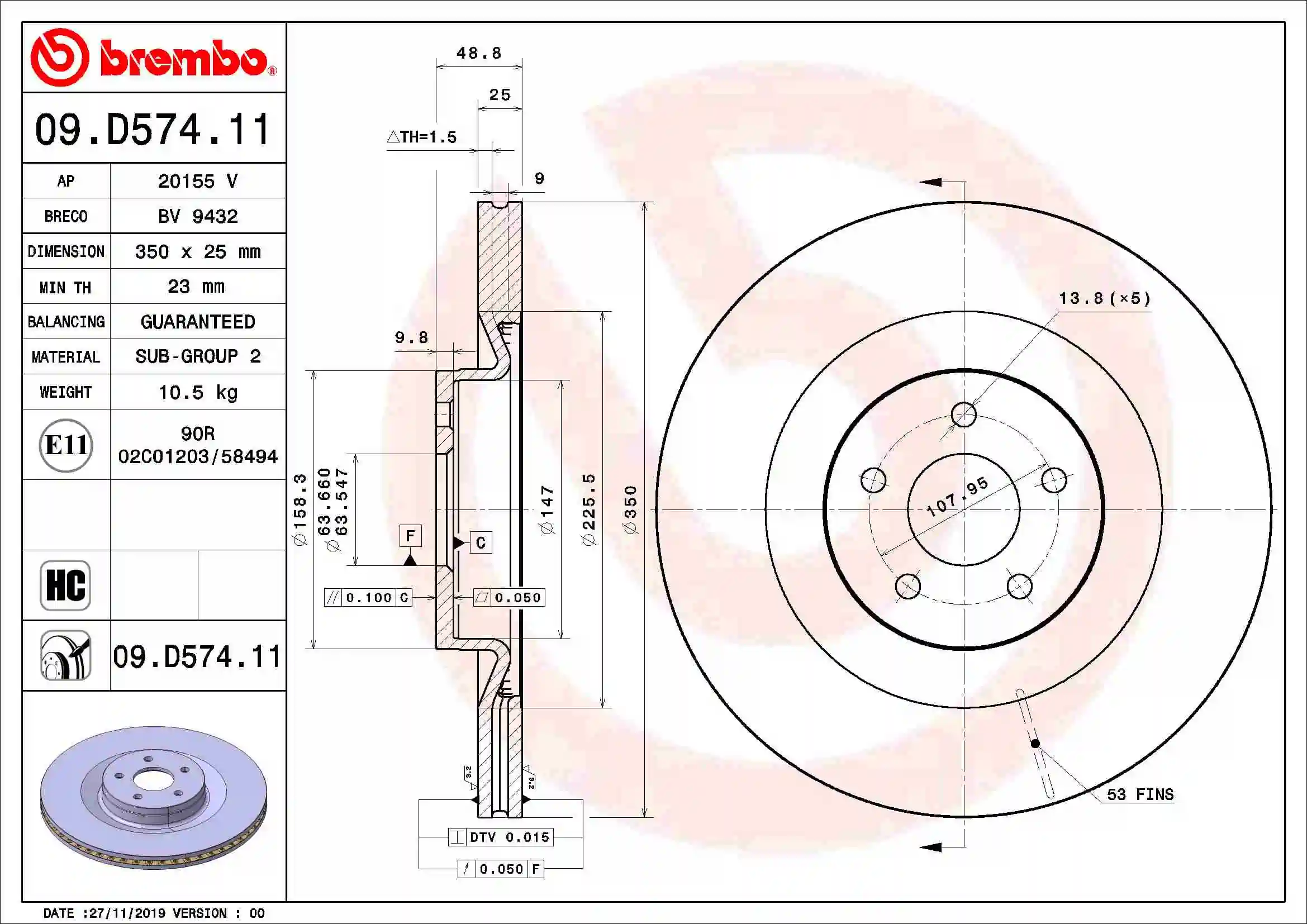 Brake Disc
