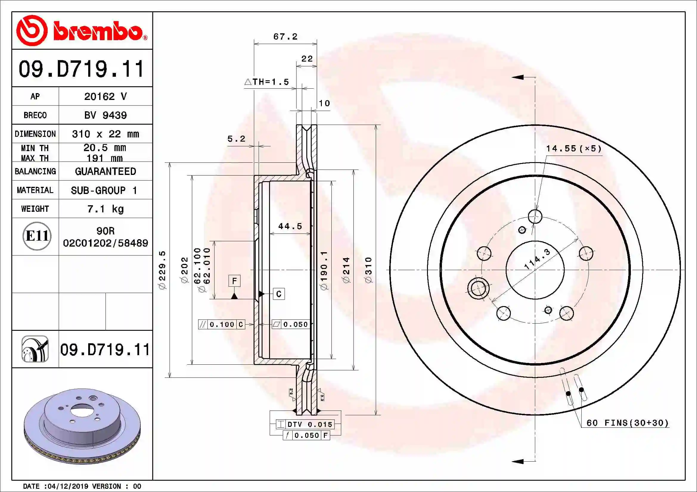 Brake Disc
