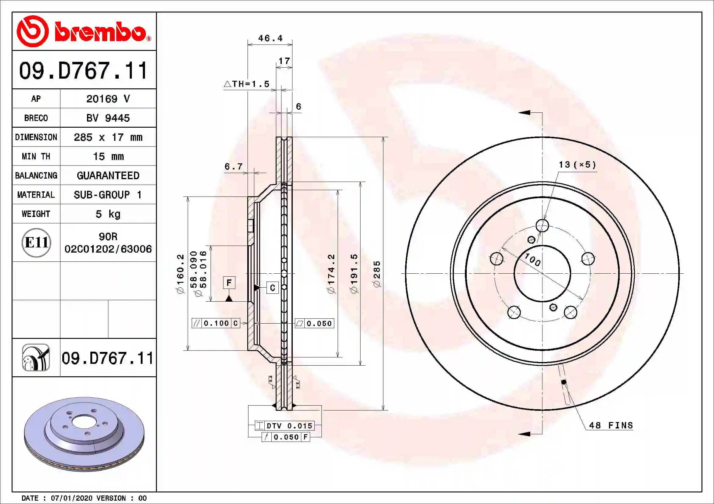 Brake Disc