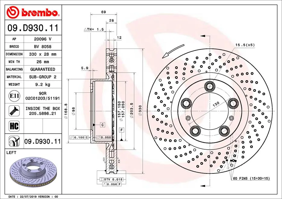 Brake Disc