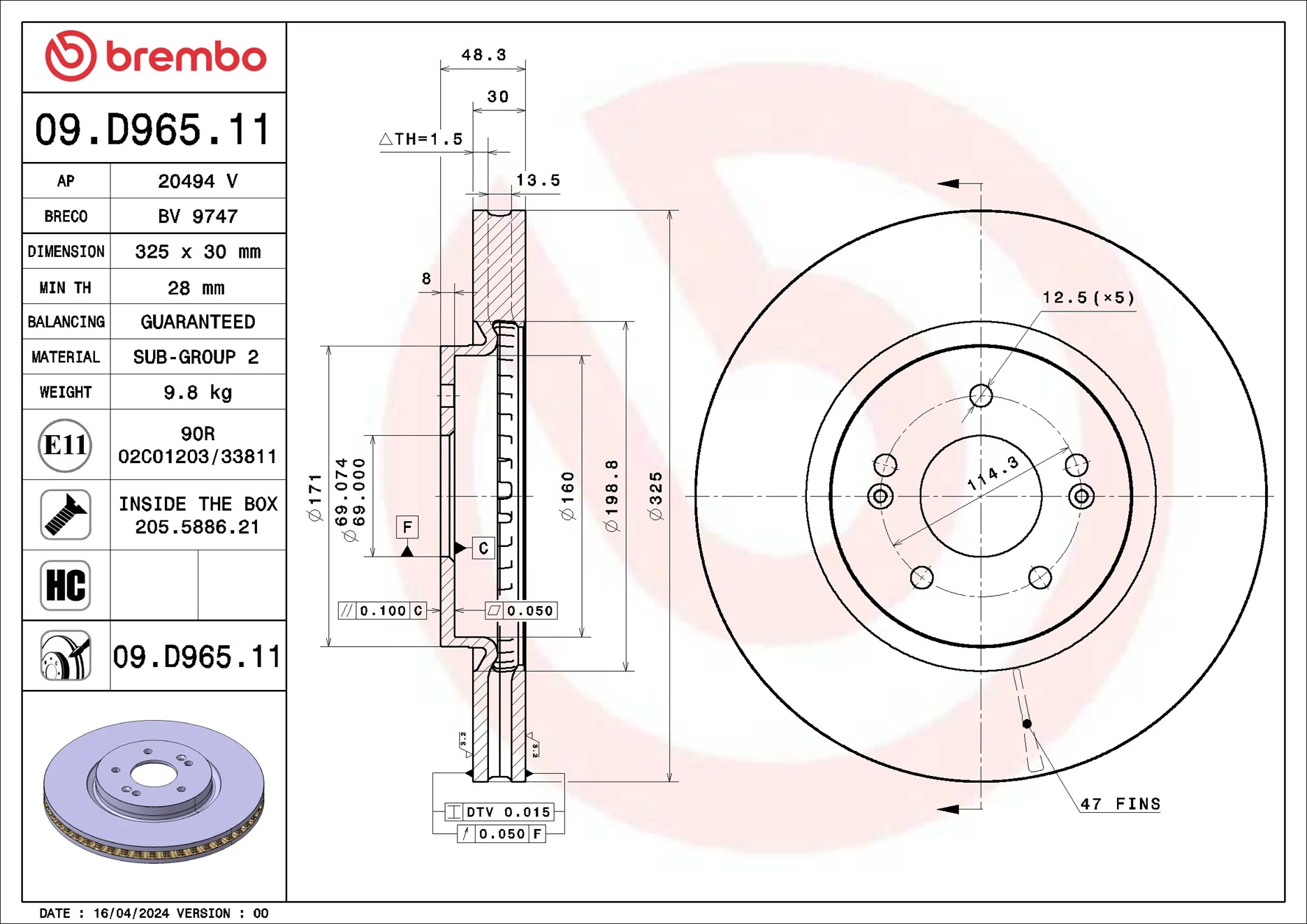 Brake Disc
