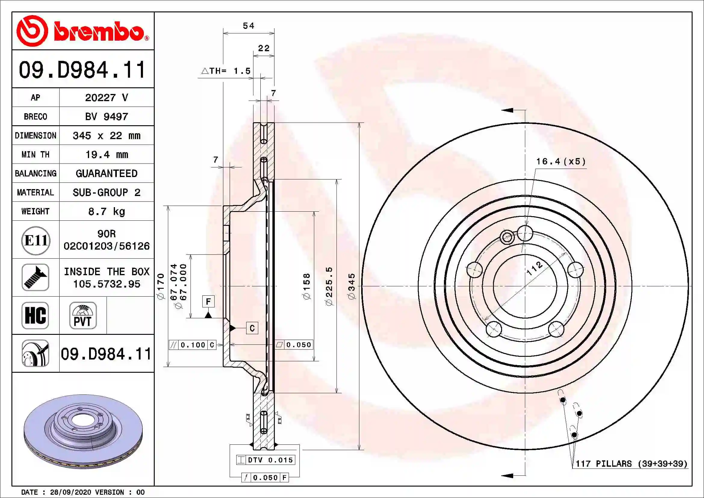 Brake Disc