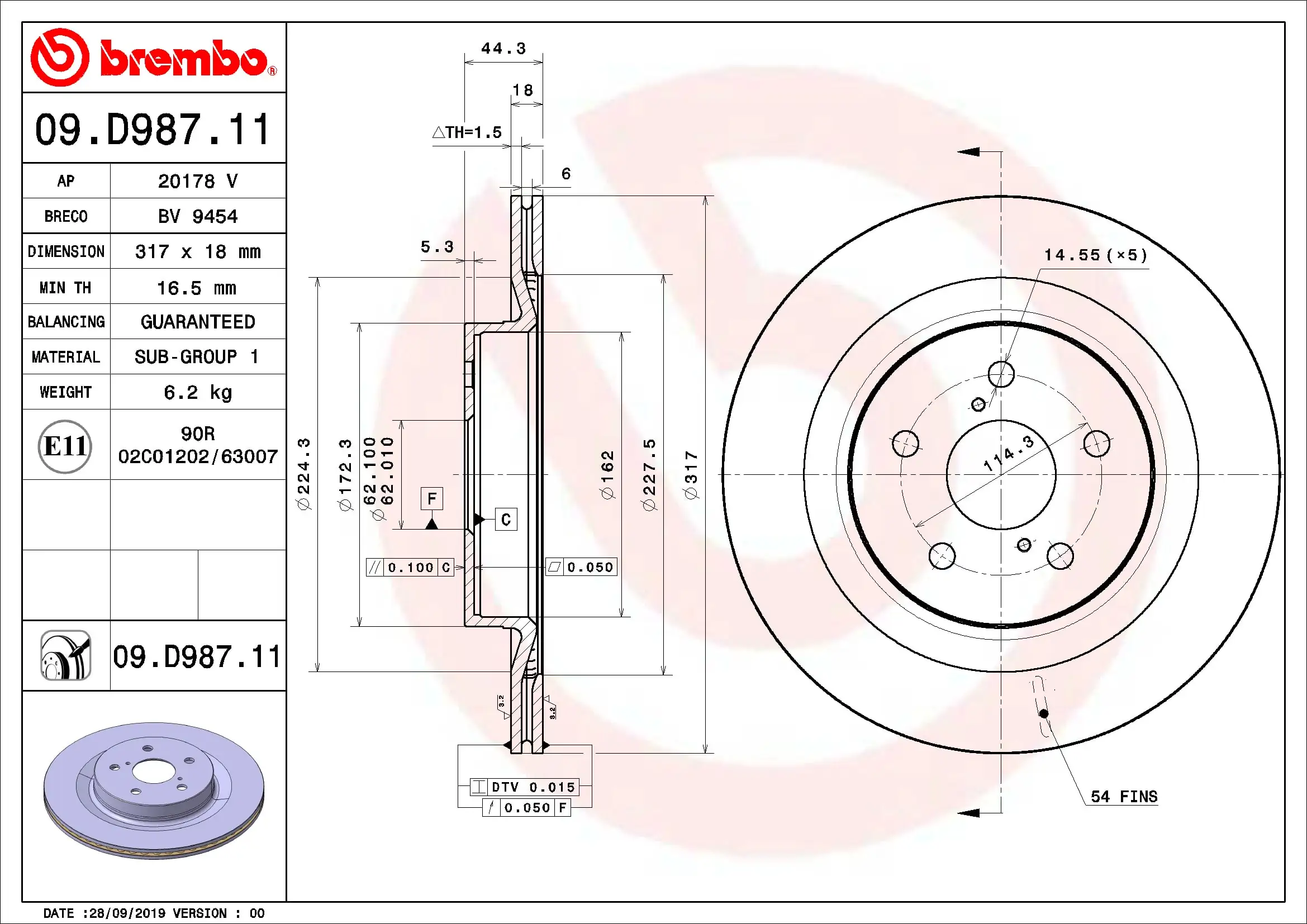 Brake Disc