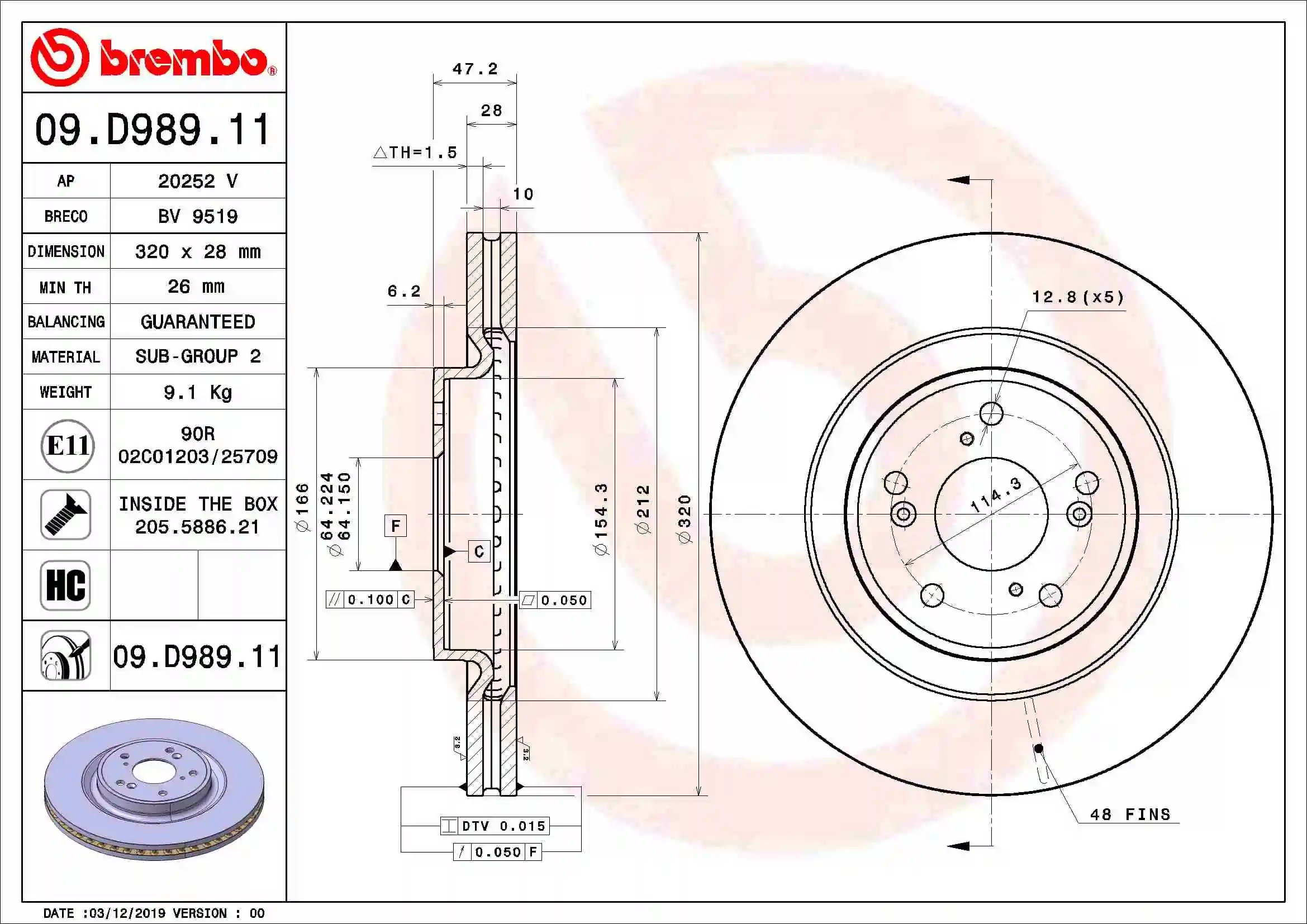 Brake Disc