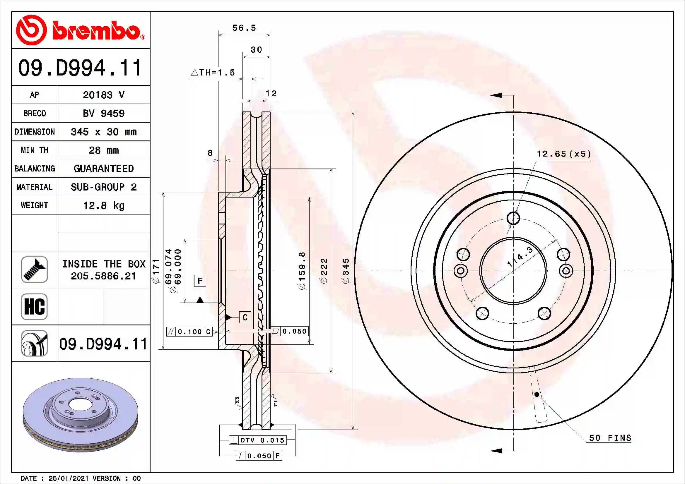 Brake Disc