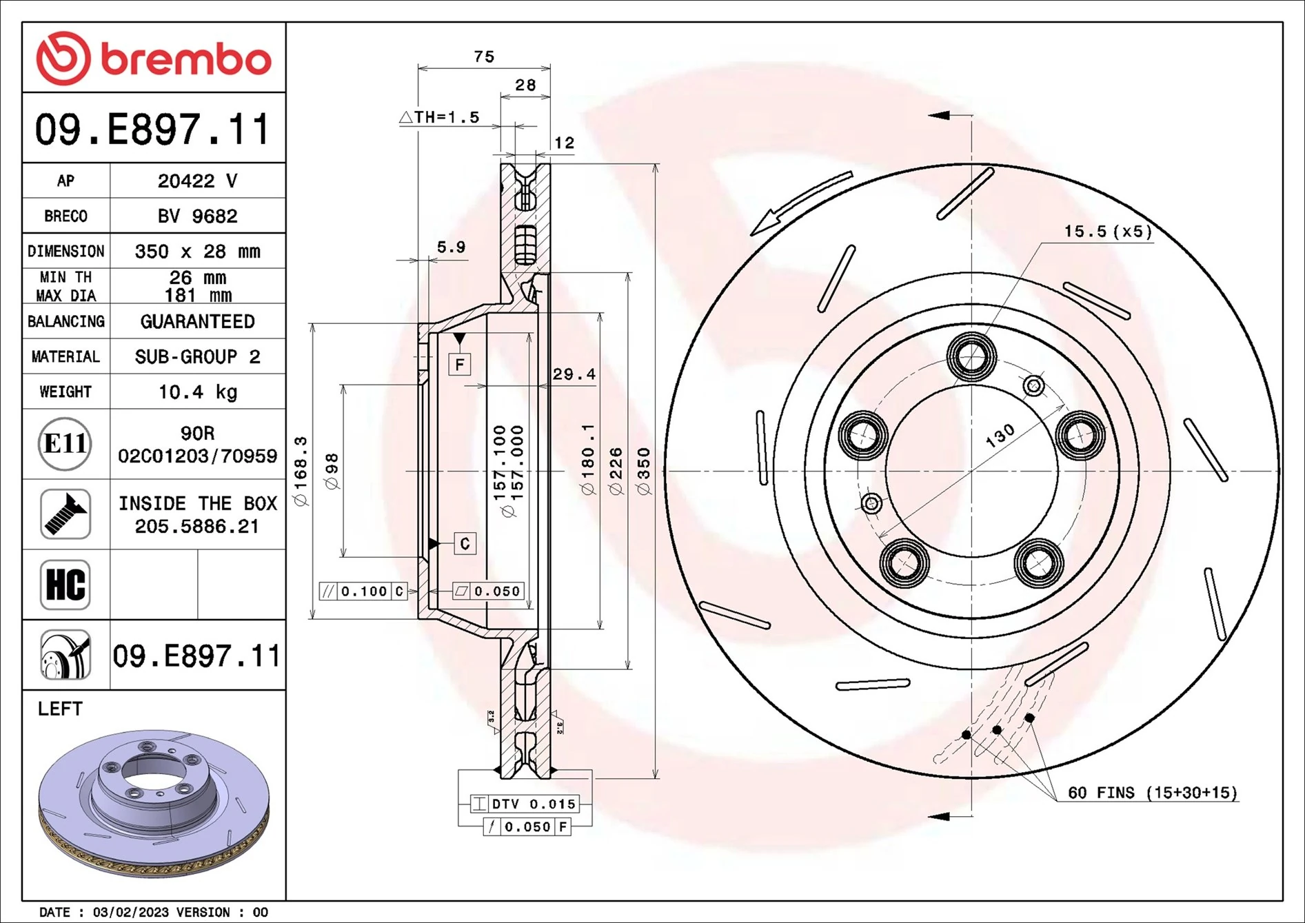 Brake Disc