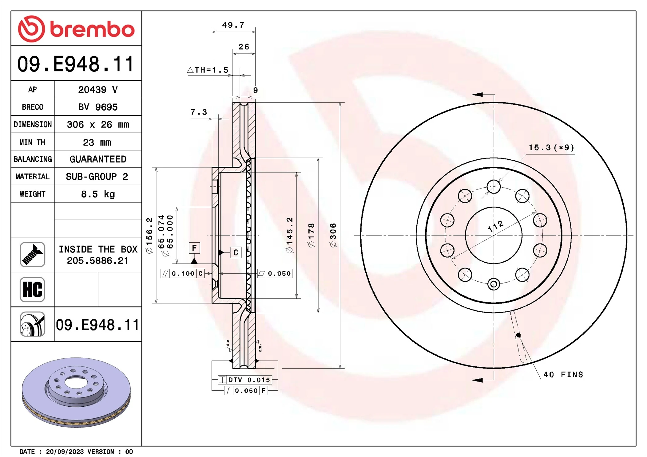 Brake Disc