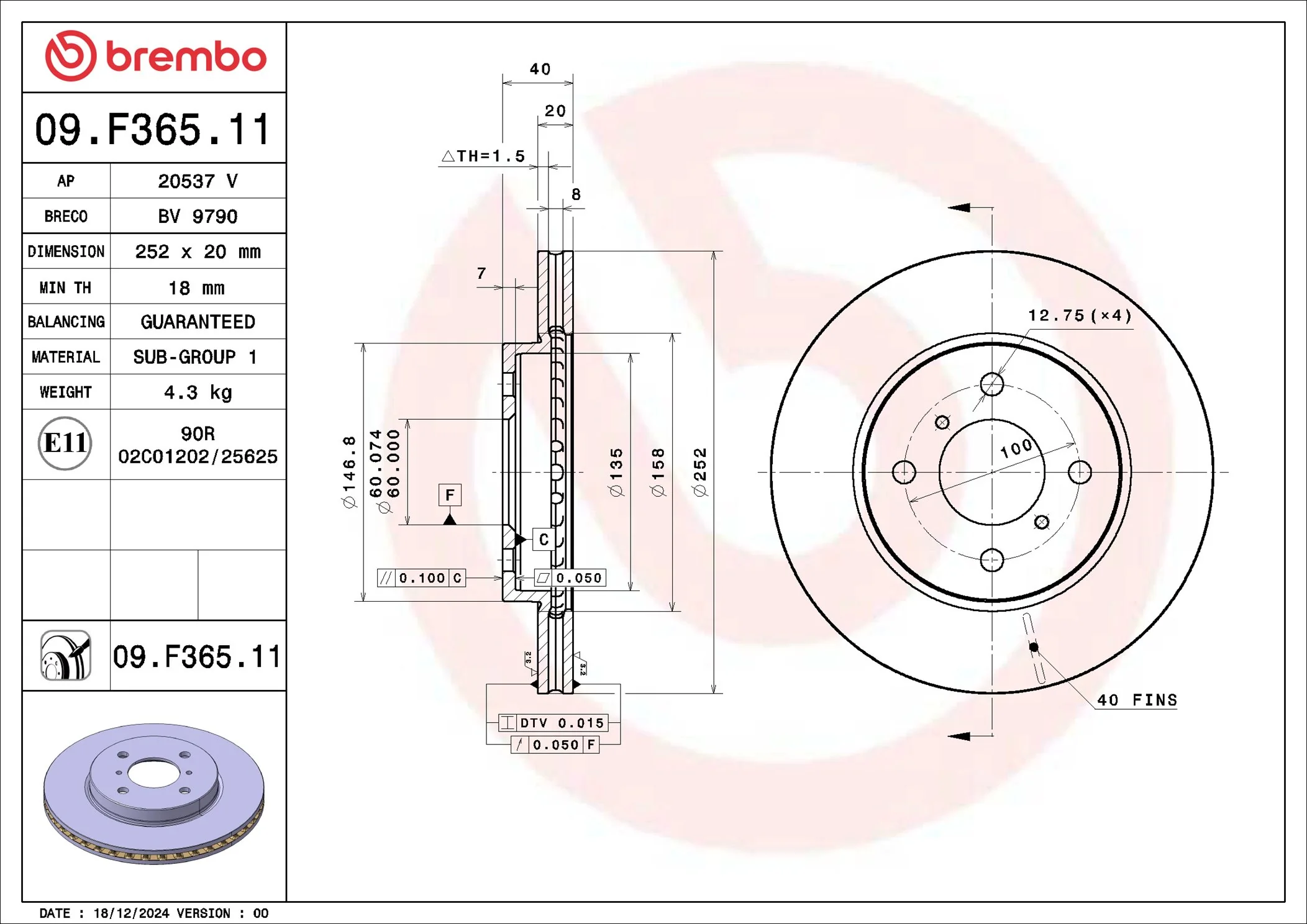 Brake Disc