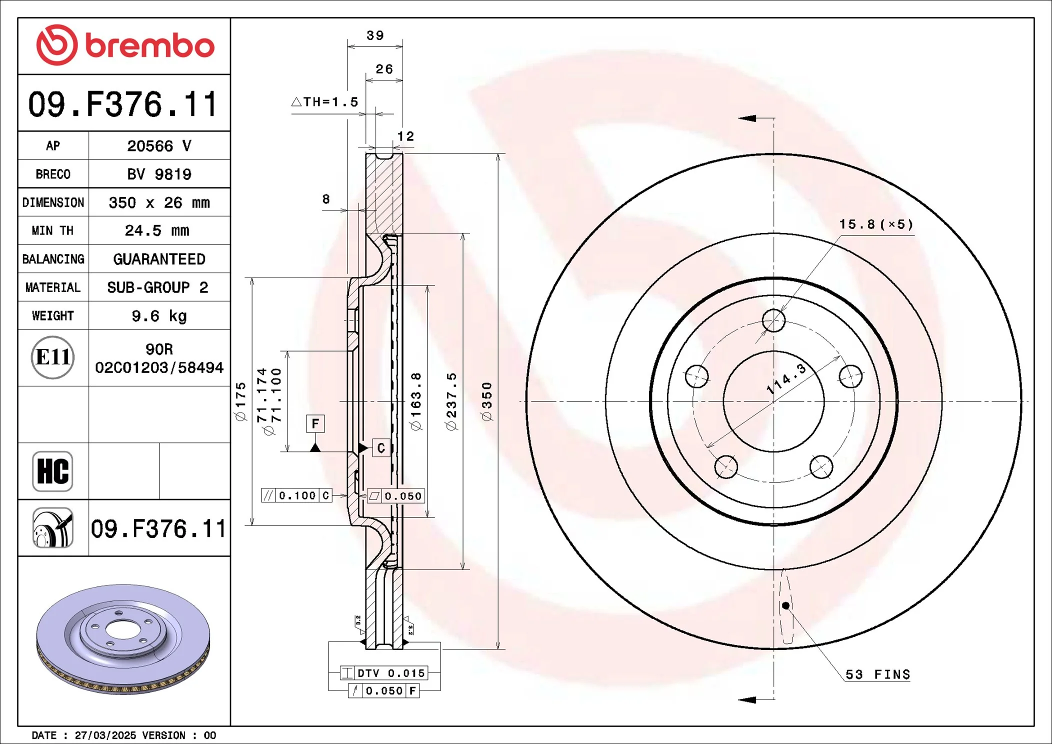 Brake Disc